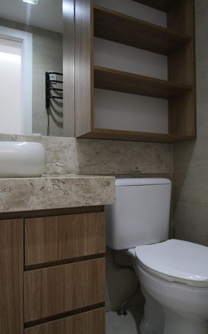 Apartamento para alugar com 51m², 2 quartos e 1 vagaBanheiro 1