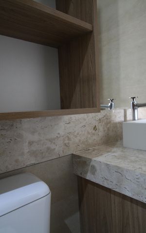 Apartamento para alugar com 51m², 2 quartos e 1 vagaBanheiro 2