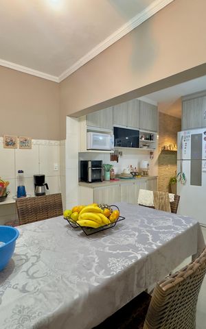 Casa para alugar com 125m², 2 quartos e 2 vagas Casa para alugar com 125m², 2 quartos e 2 vagasCozinha