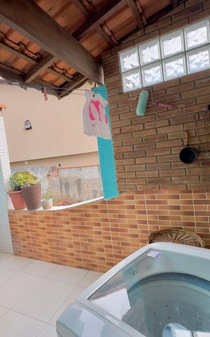 Casa para alugar com 125m², 2 quartos e 2 vagas Casa para alugar com 125m², 2 quartos e 2 vagasÁrea de Serviço