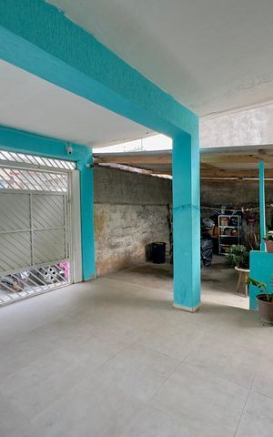 Casa para alugar com 125m², 2 quartos e 2 vagas Casa para alugar com 125m², 2 quartos e 2 vagasGaragem