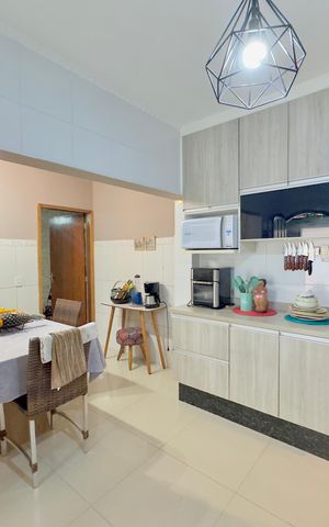 Casa para alugar com 125m², 2 quartos e 2 vagas Casa para alugar com 125m², 2 quartos e 2 vagasCozinha