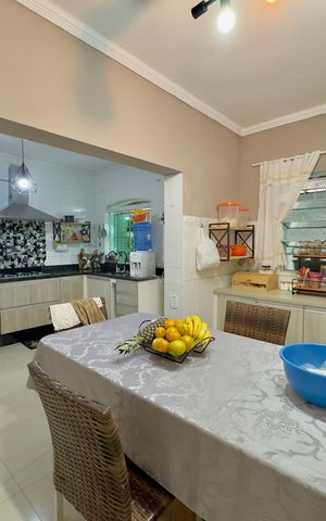 Casa para alugar com 125m², 2 quartos e 2 vagas Casa para alugar com 125m², 2 quartos e 2 vagasCozinha
