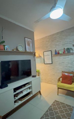 Casa para alugar com 125m², 2 quartos e 2 vagas Casa para alugar com 125m², 2 quartos e 2 vagasSala
