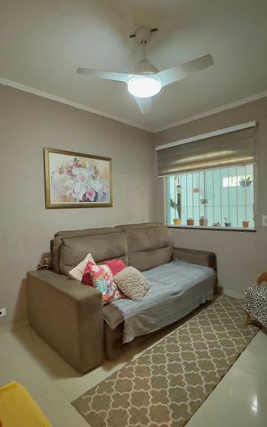 Casa para alugar com 125m², 2 quartos e 2 vagas Casa para alugar com 125m², 2 quartos e 2 vagasSala