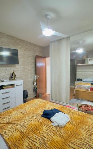 Casa para alugar com 125m², 2 quartos e 2 vagas Casa para alugar com 125m², 2 quartos e 2 vagasQuarto 2