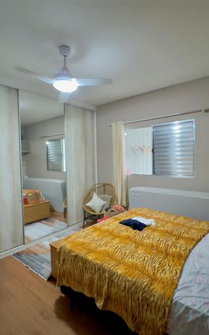 Casa para alugar com 125m², 2 quartos e 2 vagas Casa para alugar com 125m², 2 quartos e 2 vagasQuarto 2