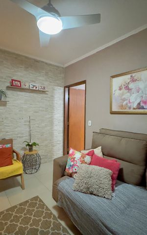 Casa para alugar com 125m², 2 quartos e 2 vagas Casa para alugar com 125m², 2 quartos e 2 vagasSala