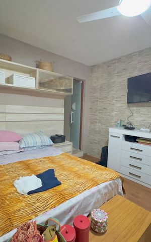 Casa para alugar com 125m², 2 quartos e 2 vagas Casa para alugar com 125m², 2 quartos e 2 vagasQuarto 2