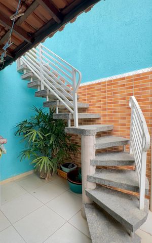 Casa para alugar com 125m², 2 quartos e 2 vagas Casa para alugar com 125m², 2 quartos e 2 vagasÁrea de Serviço