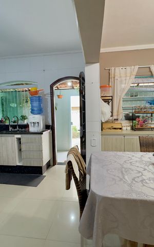 Casa para alugar com 125m², 2 quartos e 2 vagas Casa para alugar com 125m², 2 quartos e 2 vagasCozinha