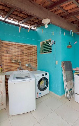 Casa para alugar com 125m², 2 quartos e 2 vagas Casa para alugar com 125m², 2 quartos e 2 vagasÁrea de Serviço