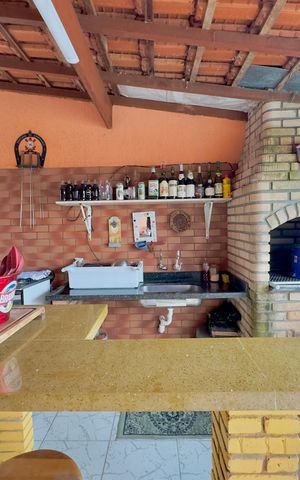 Casa para alugar com 125m², 2 quartos e 2 vagas Casa para alugar com 125m², 2 quartos e 2 vagasÁrea gourmet