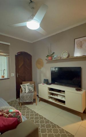 Casa para alugar com 125m², 2 quartos e 2 vagas Casa para alugar com 125m², 2 quartos e 2 vagasSala