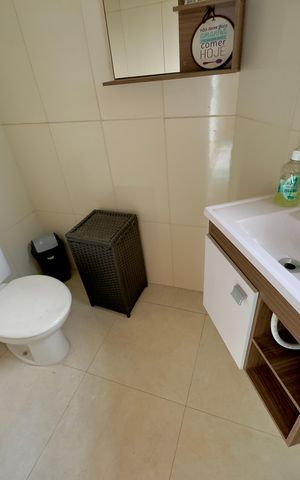 Casa para alugar com 125m², 2 quartos e 2 vagas Casa para alugar com 125m², 2 quartos e 2 vagasBanheiro 3