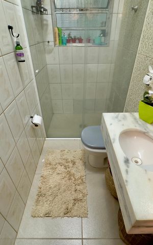 Casa para alugar com 125m², 2 quartos e 2 vagas Casa para alugar com 125m², 2 quartos e 2 vagasBanheiro 2