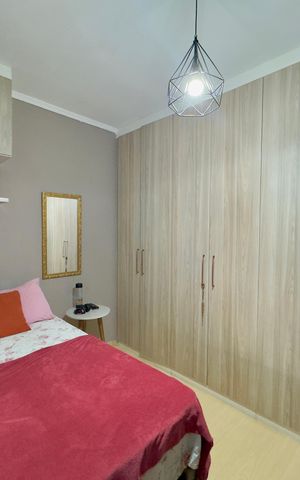 Casa para alugar com 125m², 2 quartos e 2 vagas Casa para alugar com 125m², 2 quartos e 2 vagasQuarto 1