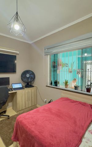 Casa para alugar com 125m², 2 quartos e 2 vagas Casa para alugar com 125m², 2 quartos e 2 vagasQuarto 1