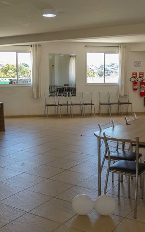 Apartamento à venda com 47m², 2 quartos e 2 vagas
