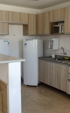 Apartamento à venda com 47m², 2 quartos e 2 vagas