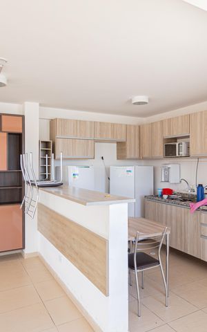 Apartamento à venda com 47m², 2 quartos e 2 vagas