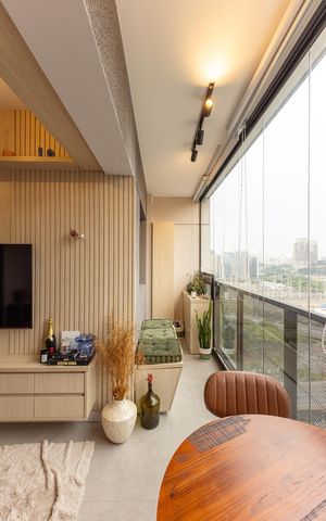 Apartamento à venda com 33m², 1 quarto e 1 vaga