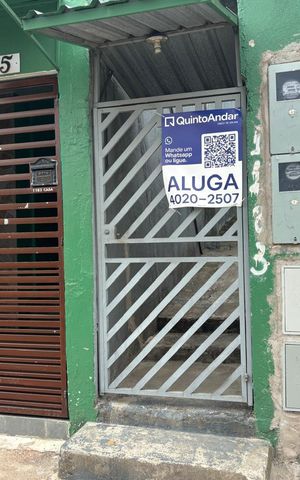 Casa para alugar com 55m², 1 quarto e sem vagaFachada 