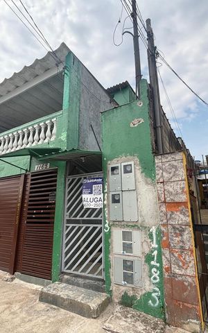 Casa para alugar com 55m², 1 quarto e sem vagaFachada 