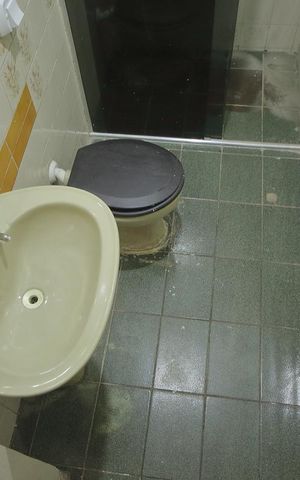 Casa para alugar com 55m², 1 quarto e sem vagaBanheiro 