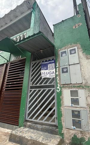 Casa para alugar com 55m², 1 quarto e sem vagaFachada 