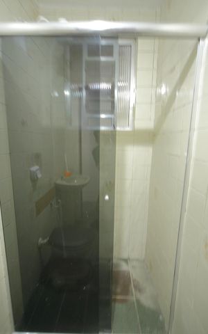 Casa para alugar com 55m², 1 quarto e sem vagaBanheiro 