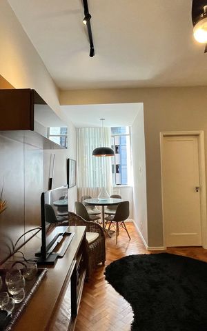 Apartamento para alugar com 54m², 1 quarto e sem vaga Apartamento para alugar com 54m², 1 quarto e sem vagaSala