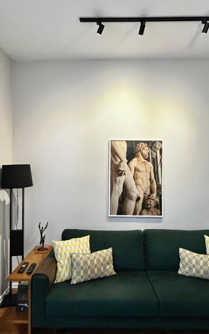 Apartamento para alugar com 54m², 1 quarto e sem vaga Apartamento para alugar com 54m², 1 quarto e sem vagaSala