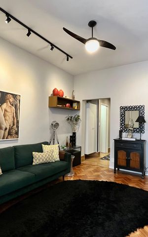 Apartamento para alugar com 54m², 1 quarto e sem vaga Apartamento para alugar com 54m², 1 quarto e sem vagaSala