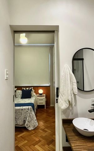 Apartamento para alugar com 54m², 1 quarto e sem vaga Apartamento para alugar com 54m², 1 quarto e sem vagaBanheiro da Suíte