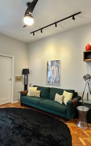 Apartamento para alugar com 54m², 1 quarto e sem vaga Apartamento para alugar com 54m², 1 quarto e sem vagaSala