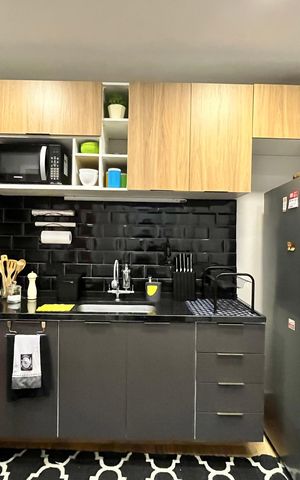 Apartamento para alugar com 54m², 1 quarto e sem vaga Apartamento para alugar com 54m², 1 quarto e sem vagaCozinha