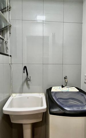Apartamento para alugar com 54m², 1 quarto e sem vaga Apartamento para alugar com 54m², 1 quarto e sem vagaÁrea de Serviço