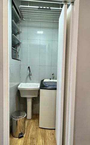 Apartamento para alugar com 54m², 1 quarto e sem vaga Apartamento para alugar com 54m², 1 quarto e sem vagaÁrea de Serviço