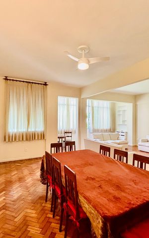Apartamento à venda com 180m², 4 quartos e sem vaga