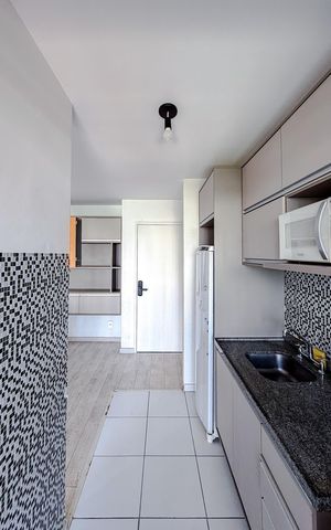 Apartamento à venda com 57m², 2 quartos e 1 vaga Apartamento à venda com 57m², 2 quartos e 1 vagaSala/Cozinha