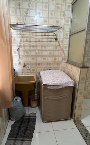 Apartamento à venda com 40m², 1 quarto e 1 vaga Apartamento à venda com 40m², 1 quarto e 1 vagaÁrea de Serviço
