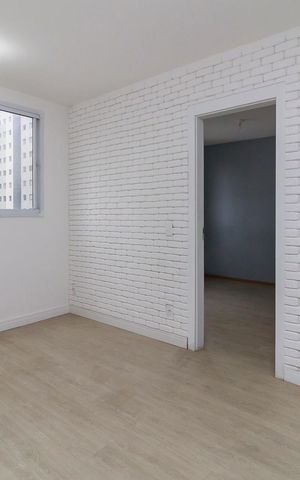 Apartamento para alugar com 38m², 2 quartos e sem vaga