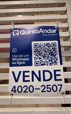 Apartamento à venda com 74m², 2 quartos e 1 vaga Apartamento à venda com 74m², 2 quartos e 1 vagaFachada + plaquinha YVPZ-536