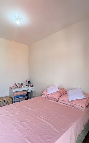 Apartamento à venda com 74m², 2 quartos e 1 vaga Apartamento à venda com 74m², 2 quartos e 1 vagaQuarto 2