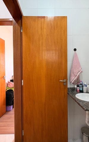 Apartamento à venda com 74m², 2 quartos e 1 vaga Apartamento à venda com 74m², 2 quartos e 1 vagaBanheiro