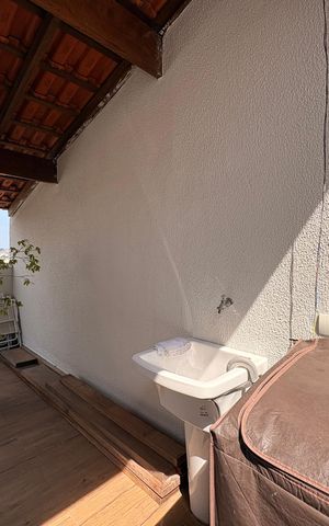 Apartamento à venda com 74m², 2 quartos e 1 vaga Apartamento à venda com 74m², 2 quartos e 1 vagaLavanderia