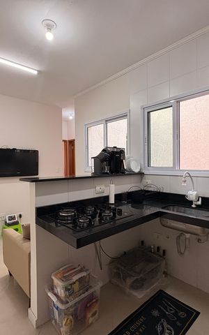 Apartamento à venda com 74m², 2 quartos e 1 vaga Apartamento à venda com 74m², 2 quartos e 1 vagaSala