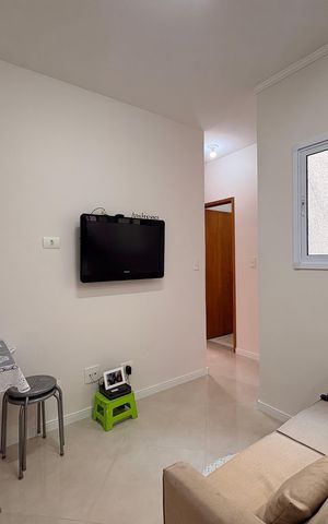 Apartamento à venda com 74m², 2 quartos e 1 vaga Apartamento à venda com 74m², 2 quartos e 1 vagaSala
