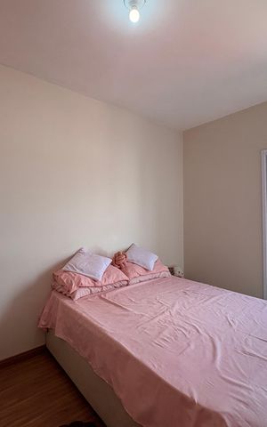 Apartamento à venda com 74m², 2 quartos e 1 vaga Apartamento à venda com 74m², 2 quartos e 1 vagaQuarto 2